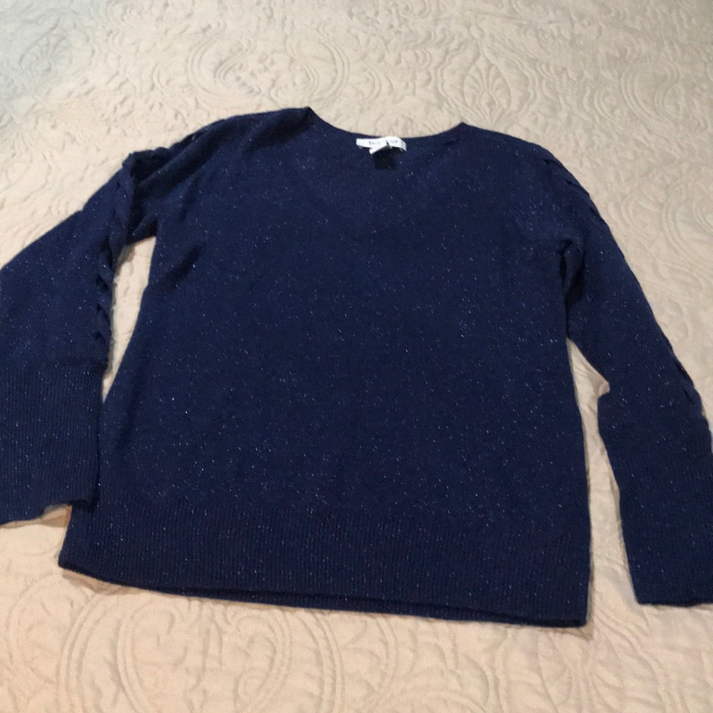 White House Black Market v neck sweater